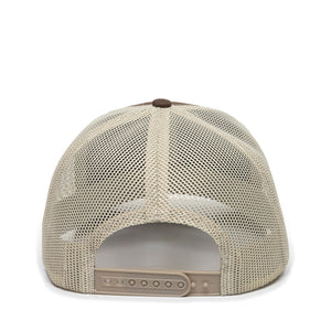One Size Brown/Khaki Outdoor Cap OC771 