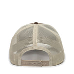 X-Large Brown/Khaki Outdoor Cap OC771