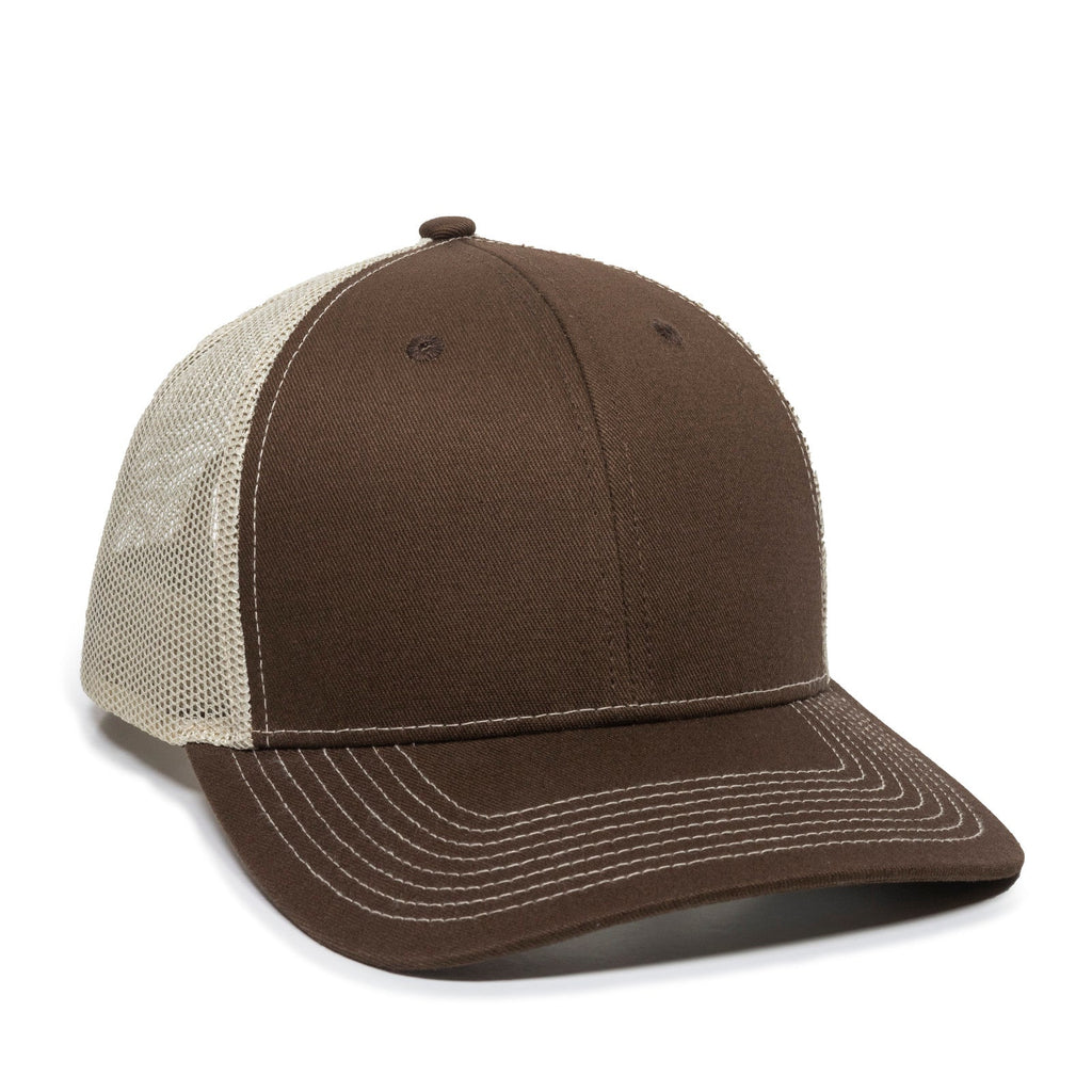 One Size Brown/Khaki Outdoor Cap OC771 
