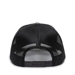 X-Large Charcoal/Black Outdoor Cap OC771