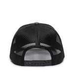 One Size Charcoal/Black Outdoor Cap OC771 