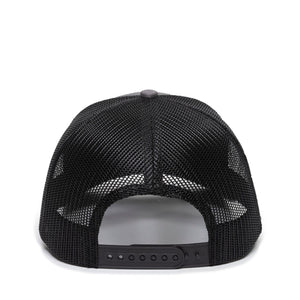 One Size Charcoal/Black Outdoor Cap OC771 