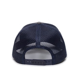 One Size Charcoal/Navy Outdoor Cap OC771 