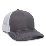 X-Large Charcoal/White Outdoor Cap OC771