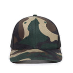 One Size Generic Camo/Black Outdoor Cap OC771