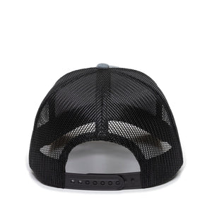 One Size Heathered Grey/Black/Old Gold Outdoor Cap OC771 