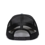 One Size Heathered Grey/Black/Old Gold Outdoor Cap OC771
