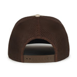 One Size Heathered Stone/Brown Outdoor Cap OC771