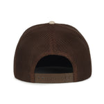 One Size Heathered Stone/Brown/Ln Ocean Blue Outdoor Cap OC771