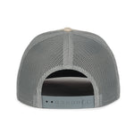 One Size Heathered Stone/Grey/Maroon Outdoor Cap OC771 