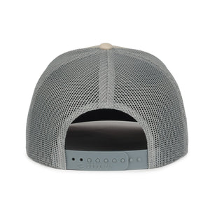 One Size Heathered Stone/Grey/Maroon Outdoor Cap OC771 