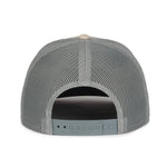 One Size Heathered Stone/Grey/Maroon Outdoor Cap OC771