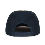 One Size Heathered Stone/Navy/Rust Outdoor Cap OC771 