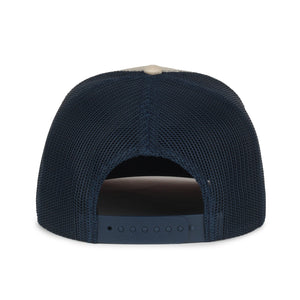 One Size Heathered Stone/Navy/Rust Outdoor Cap OC771 