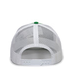 One Size Kelly/White Outdoor Cap OC771 