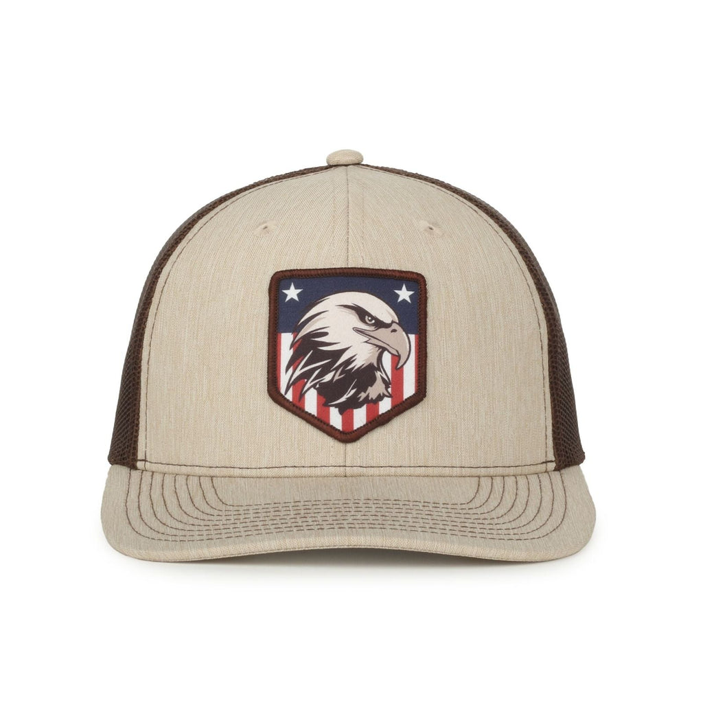 One Size Kelly/White Outdoor Cap OC771 
