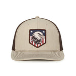 One Size Kelly/White Outdoor Cap OC771 