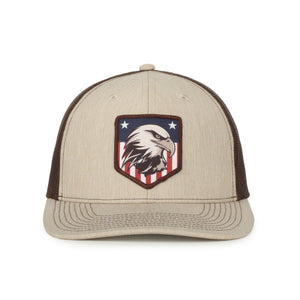 One Size Kelly/White Outdoor Cap OC771 