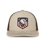 One Size Kelly/White Outdoor Cap OC771