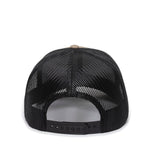 One Size Khaki/Black Outdoor Cap OC771 