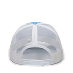 One Size Light Blue/White Outdoor Cap OC771