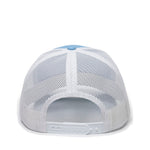 One Size Light Blue/White Outdoor Cap OC771 