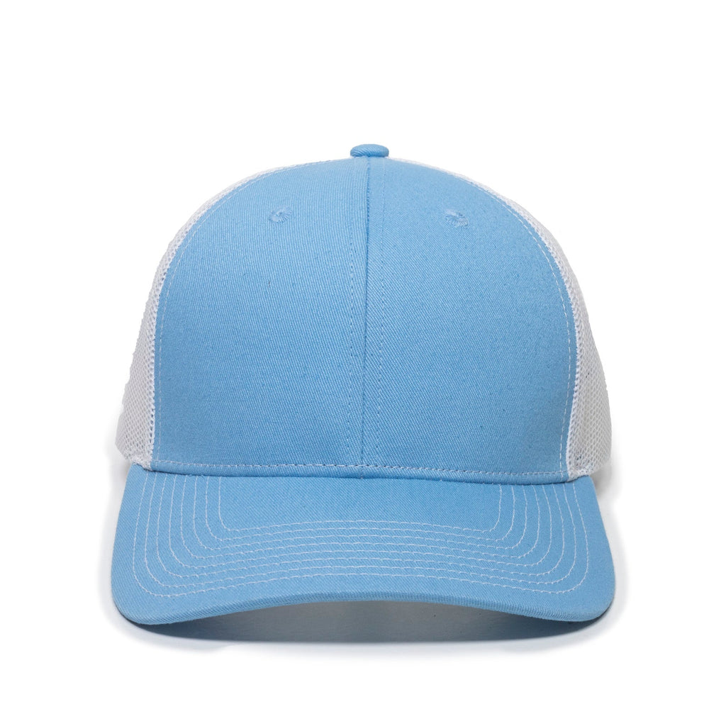 One Size Light Blue/White Outdoor Cap OC771 