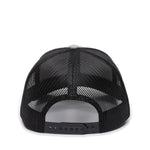 One Size Light Grey/Black Outdoor Cap OC771 