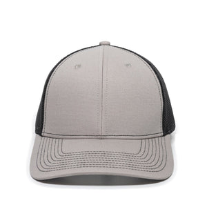 One Size Light Grey/Black Outdoor Cap OC771 