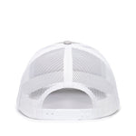 One Size Light Grey/White Outdoor Cap OC771