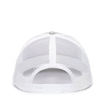 One Size Light Grey/White Outdoor Cap OC771 