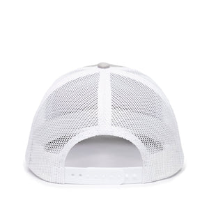 One Size Light Grey/White Outdoor Cap OC771 