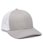 One Size Light Grey/White Outdoor Cap OC771 