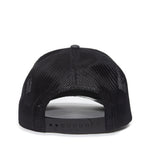 One Size LN Heathered Charcoal/Black Outdoor Cap OC771 