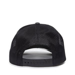 One Size LN Heathered Charcoal/Black Outdoor Cap OC771