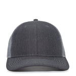 One Size LN Heathered Charcoal/Grey Outdoor Cap OC771 