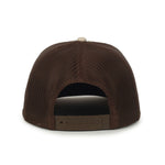 One Size LN Heathered Charcoal/White/Khaki Outdoor Cap OC771