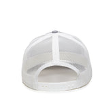 One Size LN Heathered Grey/White Outdoor Cap OC771