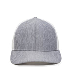 One Size LN Heathered Grey/White Outdoor Cap OC771
