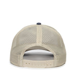One Size LN Heathered Navy/Khaki Outdoor Cap OC771