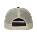 One Size Ln Heathered Navy/Khaki/DUK Brown Outdoor Cap OC771 