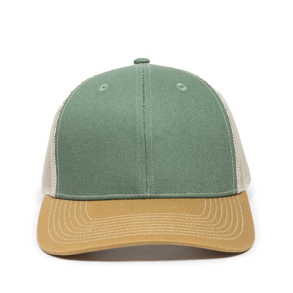 One Size Light Olive/Khaki/Old Gold Outdoor Cap OC771 