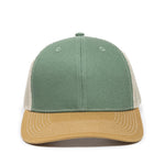 One Size Light Olive/Khaki/Old Gold Outdoor Cap OC771 