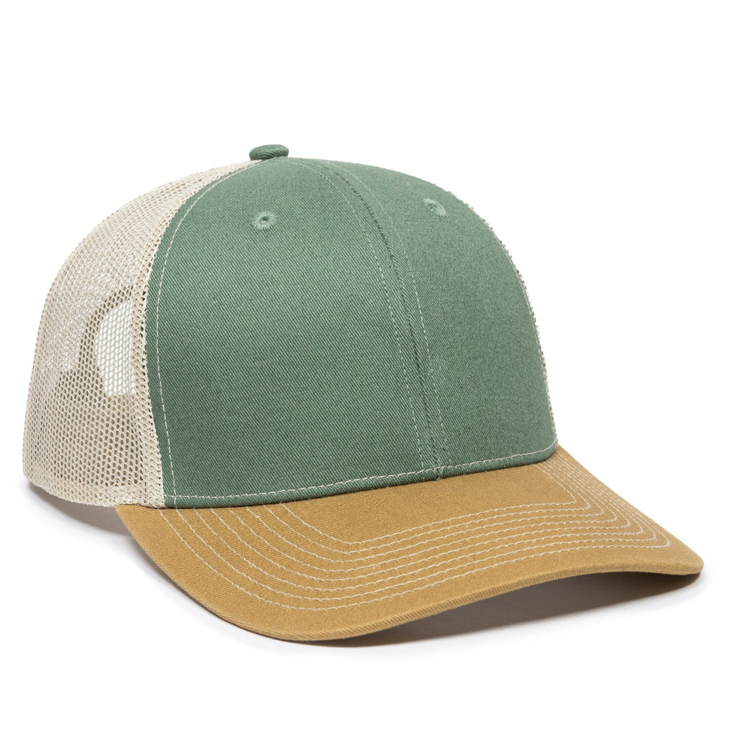 One Size Light Olive/Khaki/Old Gold Outdoor Cap OC771 