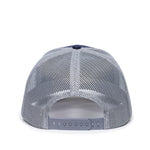 One Size Navy/Grey Outdoor Cap OC771 
