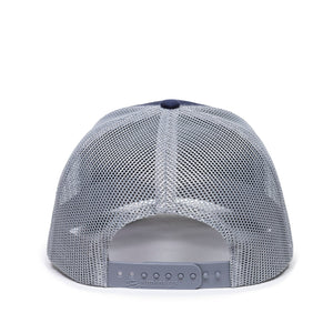 One Size Navy/Grey Outdoor Cap OC771 