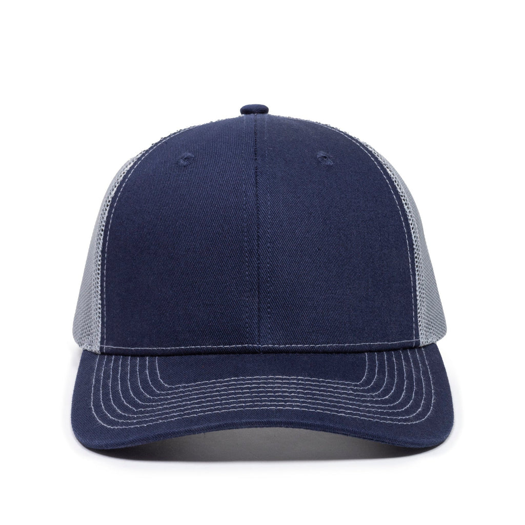 One Size Navy/Grey Outdoor Cap OC771 