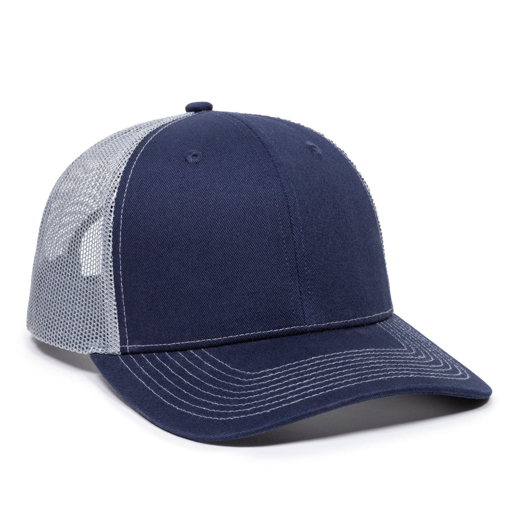One Size Navy/Grey Outdoor Cap OC771 