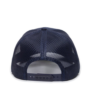 One Size Navy/Navy Outdoor Cap OC771 