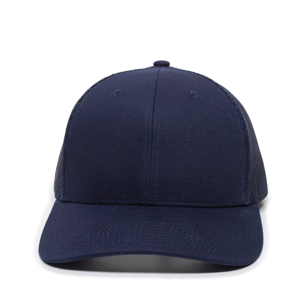 One Size Navy/Navy Outdoor Cap OC771 